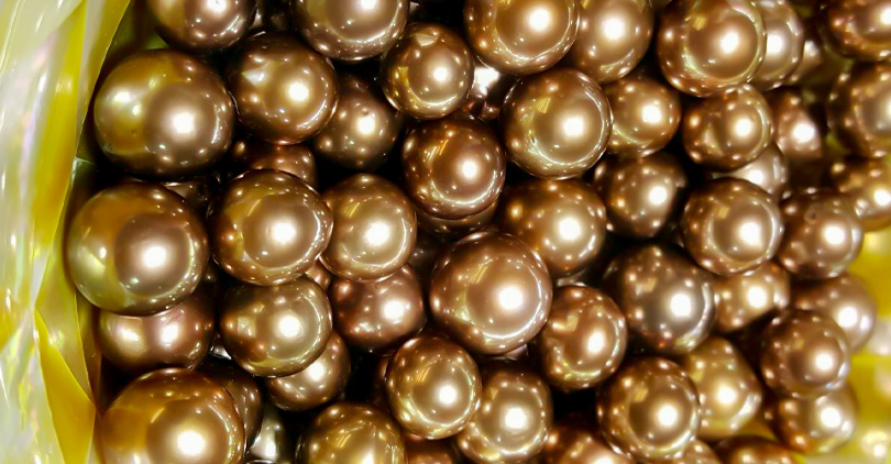 Chocolate Pearls